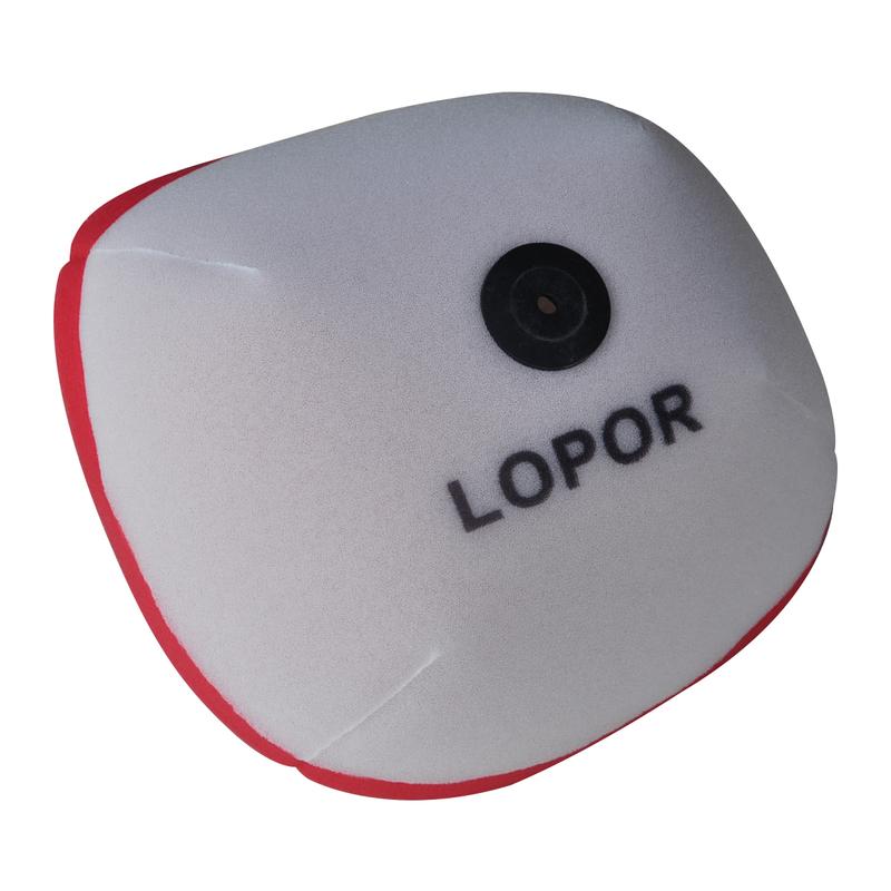 Lopor Motorcycle Air Filter For Kawasaki KX250 2021-2023 KX450 2019-2023 151124 11013-0773 11013-0811 HFF2030
