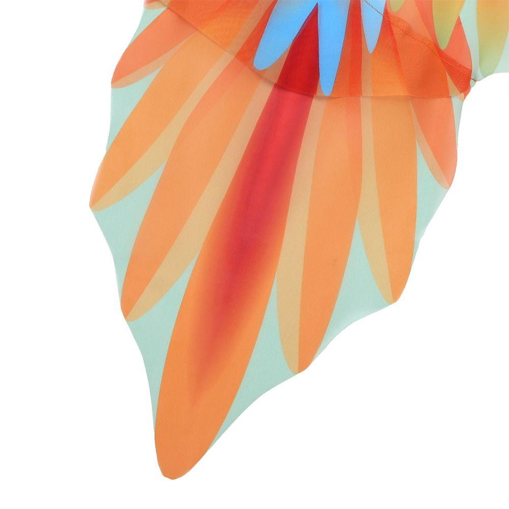 for Masquerade Costume Bird Cape Parrot Costume Children Parrot Wing Cloak Performance Prop