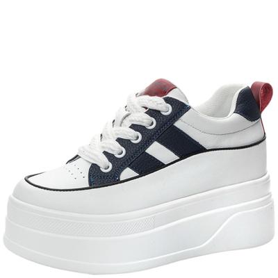 Женские кроссовки весна осень новые универсальные туфли на толстой подошве женские спортивные повседневные туфли женские туфли Mujer