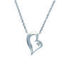 [G1225] - Silver 'Love' Necklace