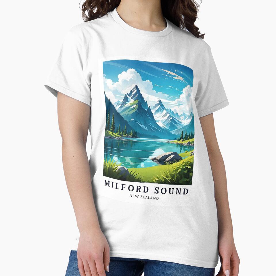 City Milford Sound Classic T-Shirt