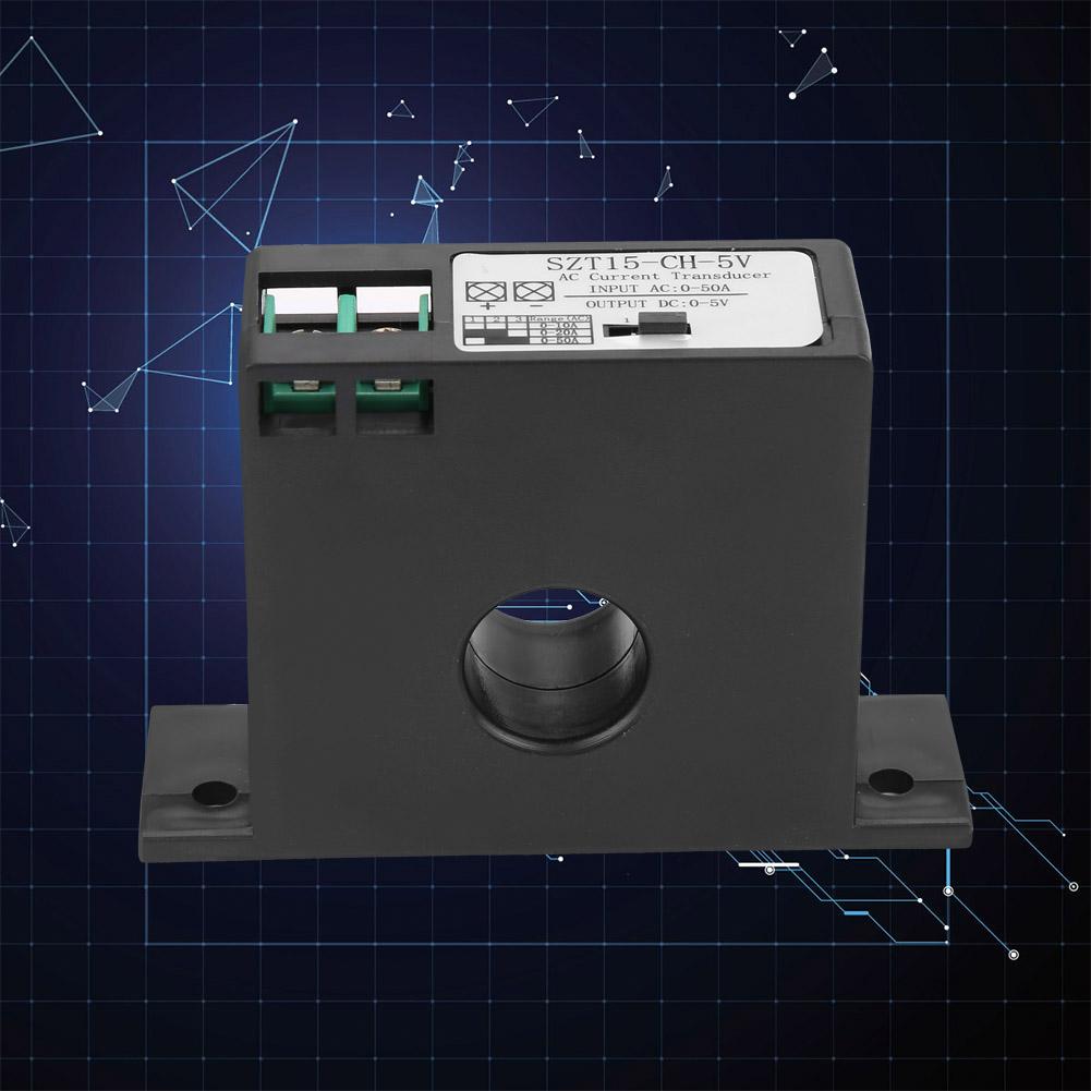 Преобразователь переменного тока, взаимный индуктор переменного тока 050A в постоянный ток 05V SZT15CH5V