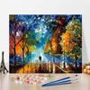 Цифровая картина маслом Цифровая картина маслом Ручная работа Холст Цифры Картина DIY Картина по номерам