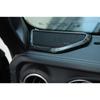 Автомобильный звуковой динамик, декоративный чехол для Jeep Wrangler JL Gladiator JT 2018-2023, внутренние молдинги, аксессуары