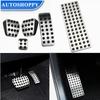 Auto Pedals Cover for Mercedes Benz A B CLA GLA ML GL R Class W176 W245 W246 W251 W164 W166 X164 X166 C177 X156 Gas Brake Pedal