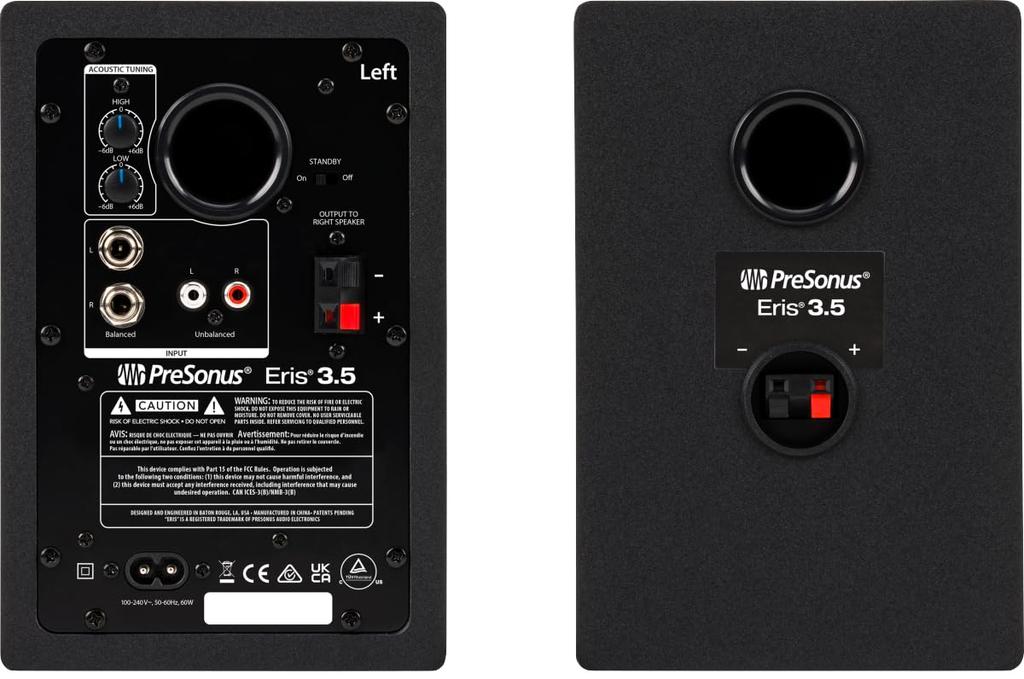 Eris Active Monitor 3.5(2nd GEN) 2-way (pair)