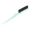 Hair Teasing Brush Men Women Salon Nylon Hair Rat Tail Teasing Brush for Back Combing Styling Tool