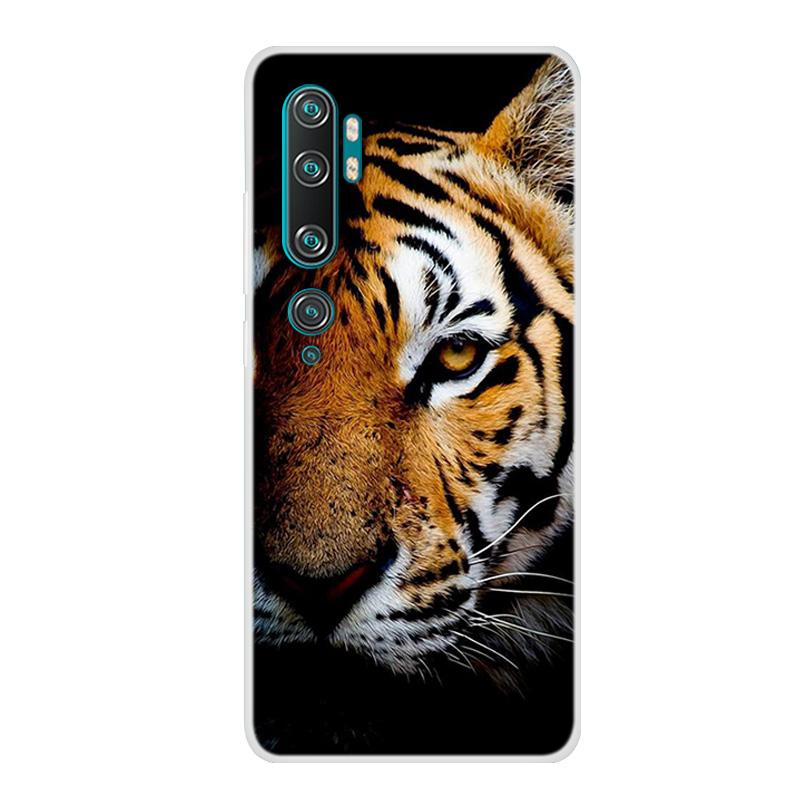 Для Xiaomi Mi Note 10 Чехол Мягкий Силиконовый Задняя Крышка Чехол для Телефона для Xiaomi Redmi Note 10 Pro Чехол для Xiomi Mi Note10 Pro