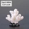 Tank Ornaments Aquarium Decor Resin Reef Rock Artificial Coral Landscape Making Simulation Starfish