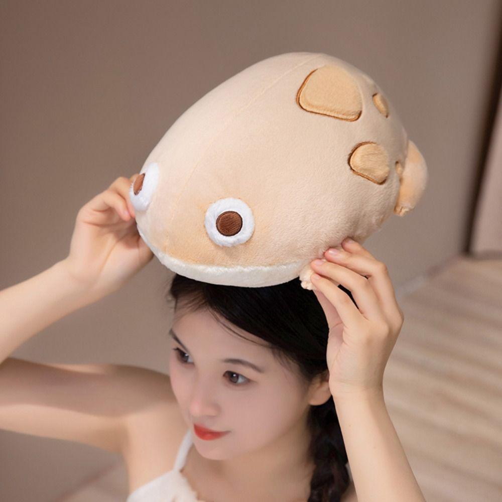 Soft Fluffy Stuffed Bullfrog Stuffed Animal Frog Plush Doll Bullfrog Plush Toys for Children