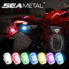 7 Color Universal Strobe Light Motorcycle Scooter Car LED Anti-collision Warning Light Drone Flash Turn Signal Indicator
