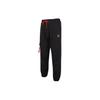 Solid Color Drawstring Joggers Men Bottoms Black 536575-01