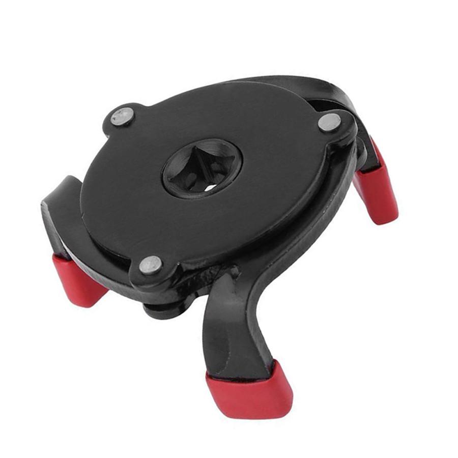 Universal Two Way 3-Jaw Adjustable Oil Filter Wrench 55-100Mm Range For Auto Car Styling Accessories