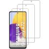 Screen Protector - Samsung - Galaxy A72 - Tempered Glass - Ultra-thin 0.3mm - Pack of 3 Pcs