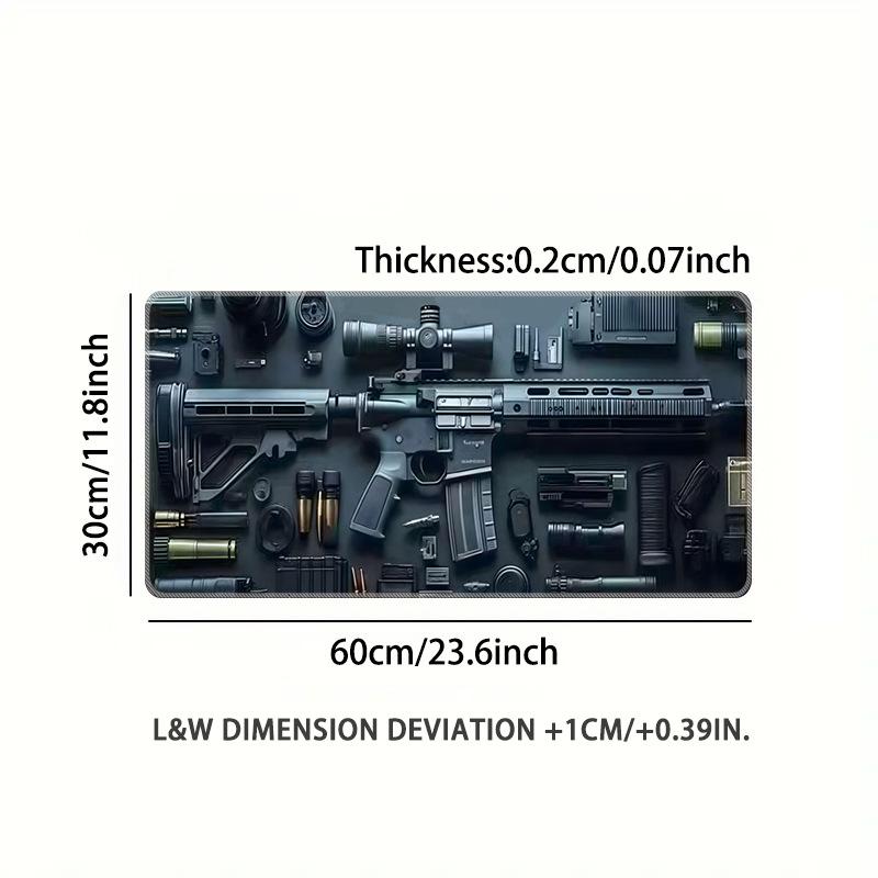 Mouse Pad M4 Large Computer Office Extended Table Mat