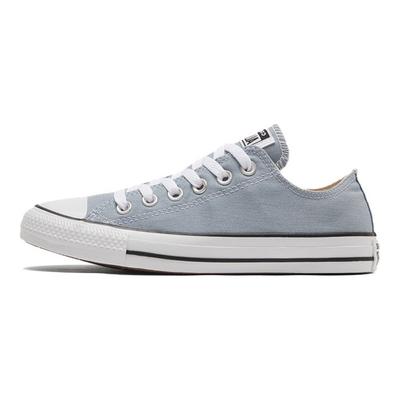 Кеды All Star Color Chuck Taylor с низким верхом для скейтбординга, унисекс, серые, синие, 170466C