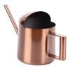 Stainless Steel Flower Watering Pot Bronze Plant Watering Can  For Outdoor Plants