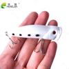 Рыболовные приманки-попперы 7,5 см-10G-6 # Topwater, твердая наживка, искусственные воблеры, пластиковые рыболовные снасти Pesca, тройные крючки