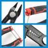 Multi-Function Stripping Cutter Professional Cable Wire Crimping Tools  Home Improvement