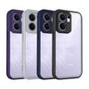 Чехол для Oppo Reno 13F Чехол для телефона OPPO Reno 13 FS Reno 13 f 13FS 5G Чехол-бампер с воздушными подушками Силиконовый бампер Прозрачная Матовая Задняя крышка Жесткий