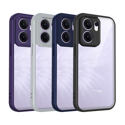 Чехол для Oppo Reno 14F CPH2743, силиконовый бампер с воздушной подушкой, ударопрочный, прозрачная матовая задняя крышка, жесткий чехол для телефона для Oppo Reno14 F