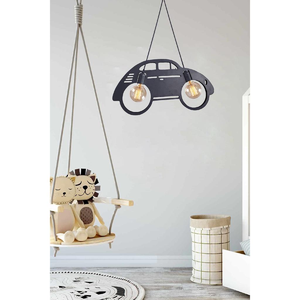 Люстра Woswos Современная деревенская роскошная декоративная ретро-лампа Люстра для детской комнаты