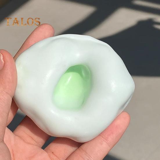 2 шт., формируемый мяч для снятия стресса, сжимаемый мяч для снятия тревожности, сенсорная игрушка для детей, подростков и взрослых, портативный мягкий цветной мяч TPR, игрушка-фиджет