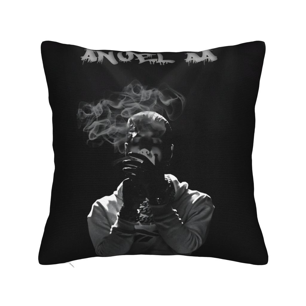 Anuel AA Rapper Singer Pillow Covers Merchandise Soft Cushion Cover Decoration Pillow Case Cover Sofa Multi Size