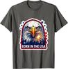 Teen Born In the USA 4th of July Unisex T-Shirt