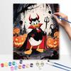 Disney Набор для рисования маслом Дональд Дак фестиваль тыкв ручная роспись DIY украшение для дома
