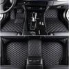 Custom 3D Full Coverage Car Floor Mats for BMW 3 Series F30 2013- Year Interior Details Accessories Carpet