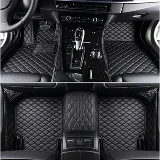 Custom 3D Full Coverage Car Floor Mats for BMW 3 Series F30 2013- Year Interior Details Accessories Carpet
