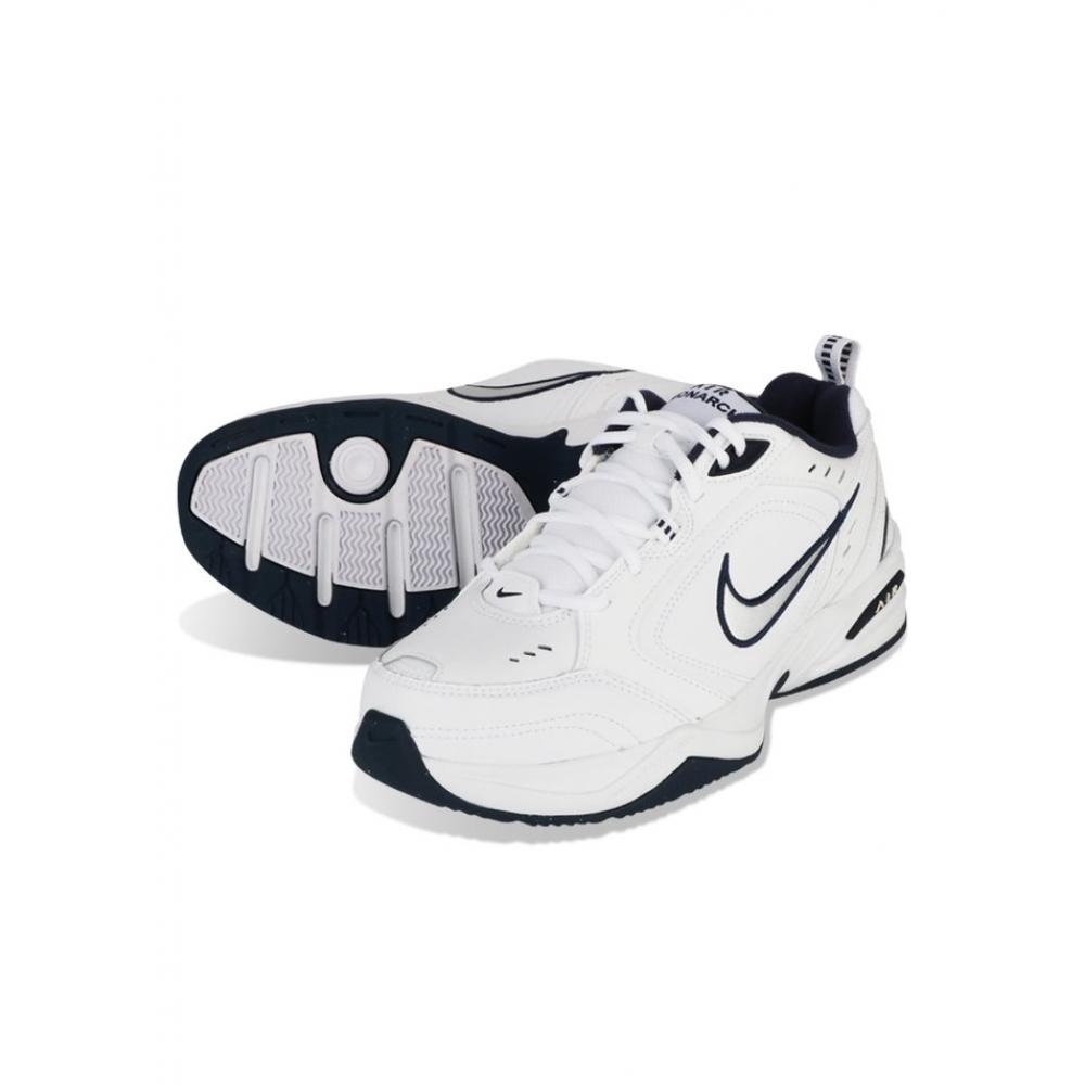 Nike Кроссовки Air Monarch 4 4e Белые 416355 102