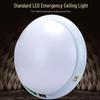 FSL LED Microwave Sensor Emergency Ceiling Light