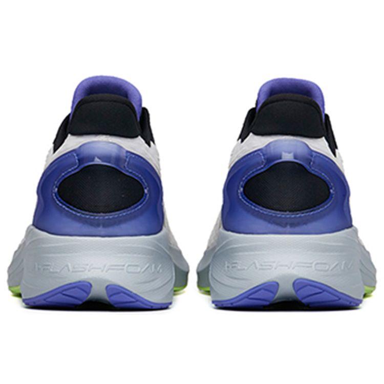 Anta Ling Pao 1 Running Shoes With Wormhole Technology Men Running Shoes White Black Purple 112225585-3