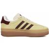 Adidas Кроссовки Gazelle Bold W Почти желтый Бордовый