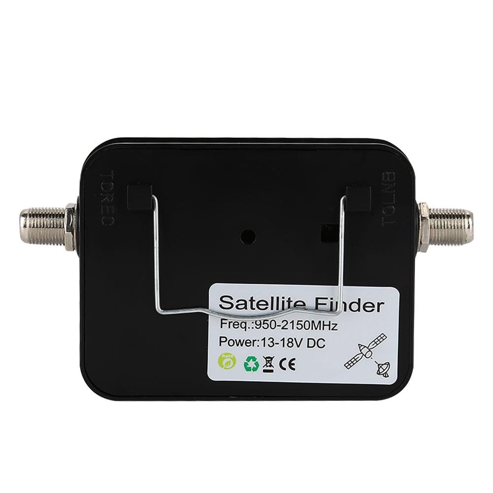 9501 Спутниковый искатель с черным фоном и желтым Sat Finder 13 18В DC Спутниковый искатель