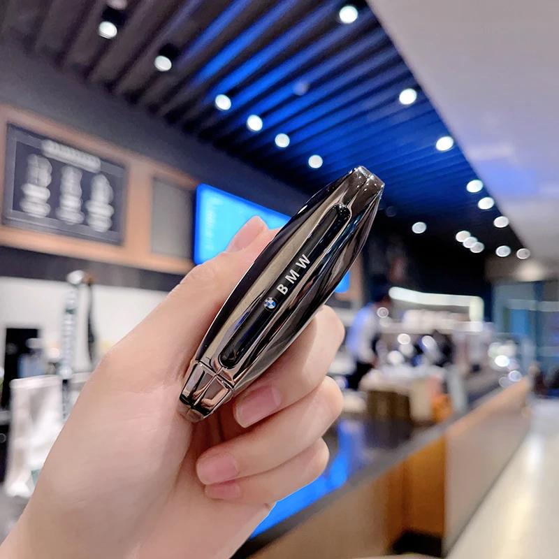BAGC4 Car Sticker New Car Remote Key Cover For BMW 1 2 3 4 5 6 7 Series X1 X3 X4 X5 X6 F36 F25 F26 F30 F34 F10 F07 F20 Z10 Keychain Ac