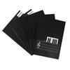 Blank Music Notebook Music Notebook Staff 16 Sheets