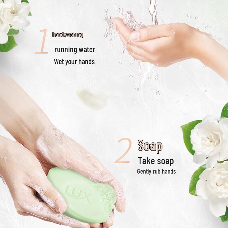 LUX Detoxifying & Antibacterial Silky Moisturizing Soap