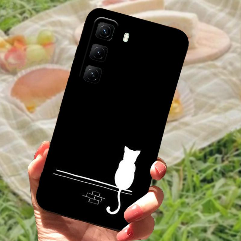 Модный Чехол-Картина Для Infinix Hot 60 Pro 4G Мягкий Силиконовый TPU Чехол Для Телефона Для Infinix Hot60 Pro X6885 Чехол Бампер