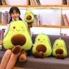 30-85cm 3D Avocado Stuffed Plush Toy Cute Filled Doll Fruit Cushion Pillow Soft Plush Doll Toy Kids Baby Girls Birthday Gift