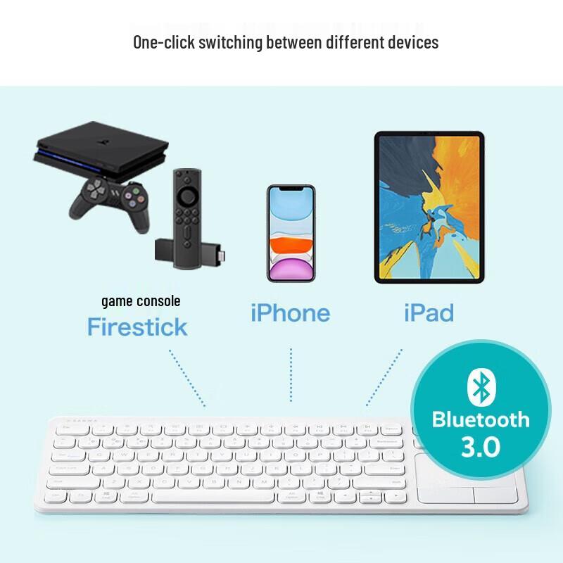Клавиатура Bluetooth Shan Ye с тачпадом GSKBBT066
