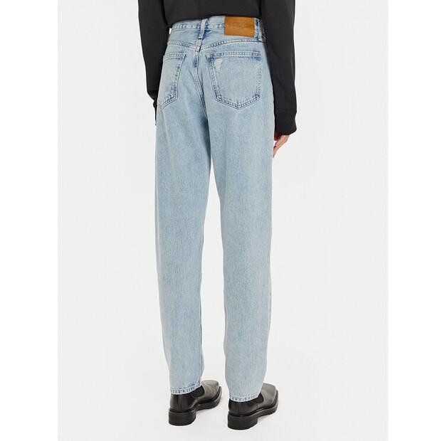 Джинсы Calvin Klein Jeans Authentic J20J224448 синий Straight Fit