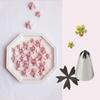 Tips Rose Flower Cherry Blossoms Baking Mold Cake Decorating Ice Cream Tool Icing Piping Nozzles