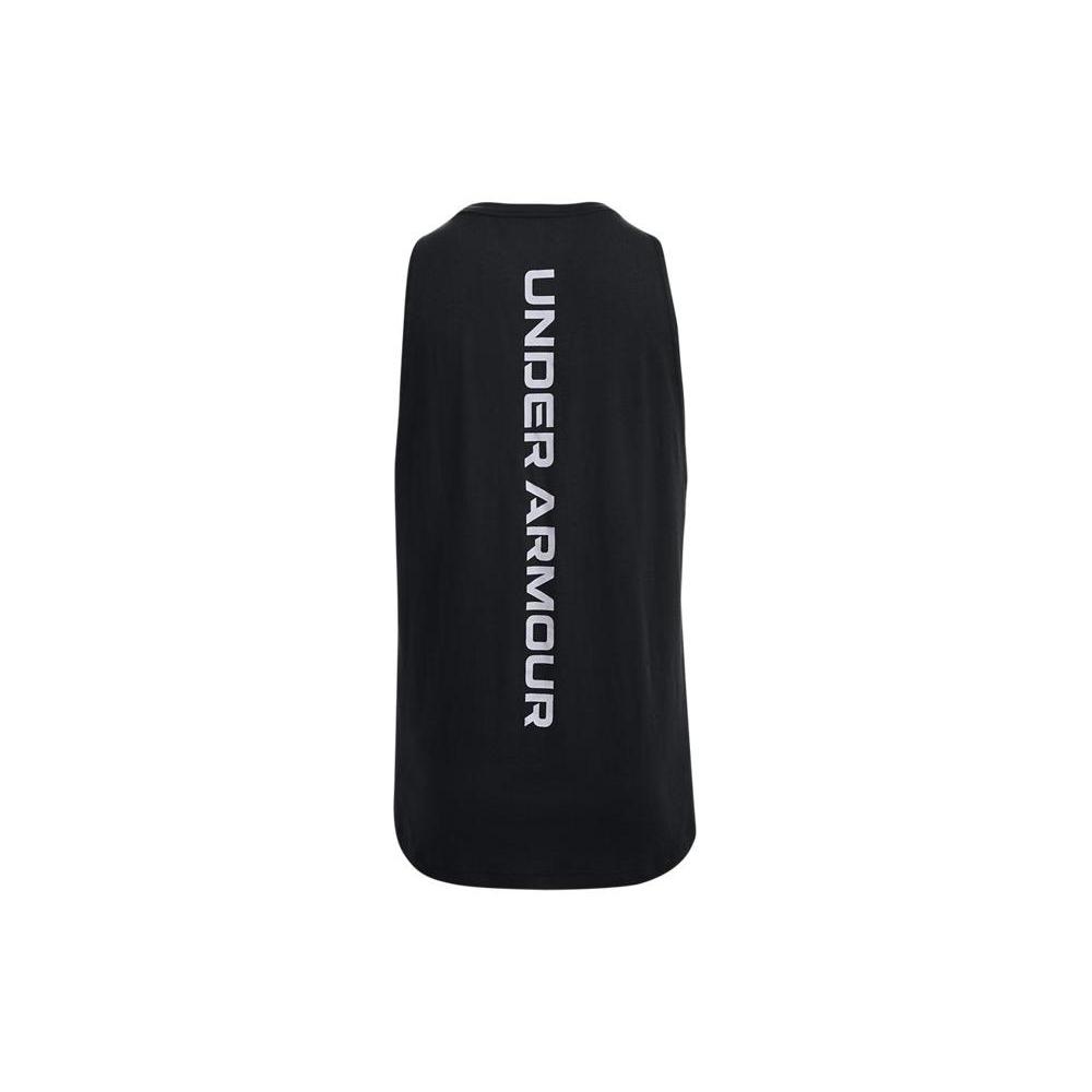 Under Armour Мужская майка черная 1361901-003