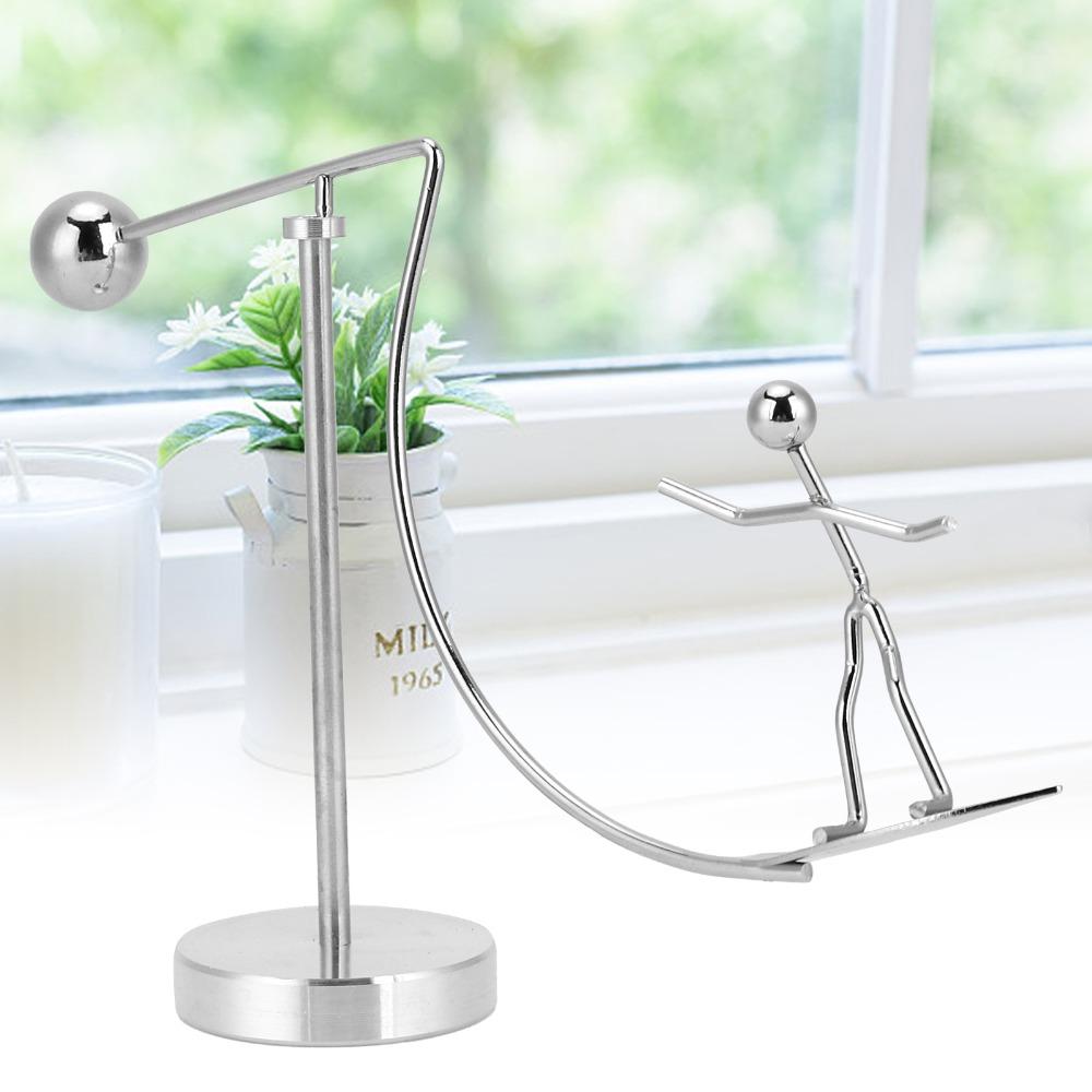 Stainless Steel Desktop Metal Balance Ornament Business Desktop Decorative Piece