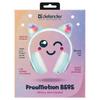 Defender Bluetooth Headphones FreemotionB585 Led Celadon (63588)