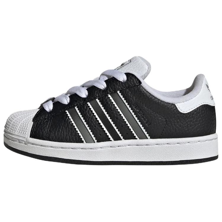 Superstar Adidas Originals 2 'Black Lenticular Stripes' Women's JQ3209