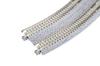 KATO N Gauge Double Track Approach Track piece each for left and Railway Model Supplies R315/282-22.5° (1 right) 20-184